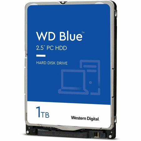 WD BULK Blue 1TB Mobile PC Hard Drive WD10SPZXSP